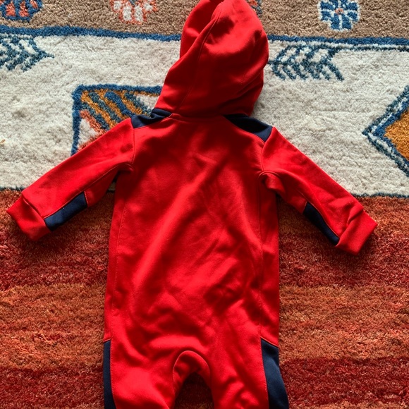 Nike Dri-fit hooded zip up romper jumpsuit - Picture 7 of 10